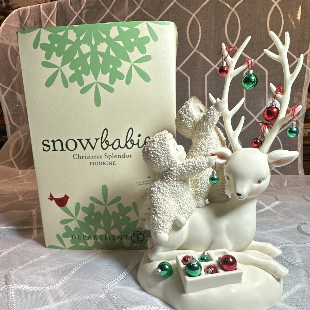 Dept 56 Snowbabies "Christmas Splendor"